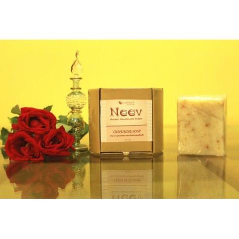 Olive Rose Handmade Soap (Pack of 2)