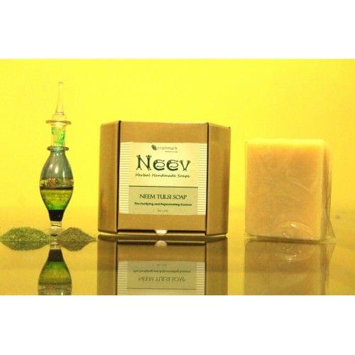 Neem Tulsi Handmade Soap (Pack of 2)