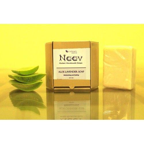Moisturizing and Healing Aloe Lavender Soap (Pack of 2)