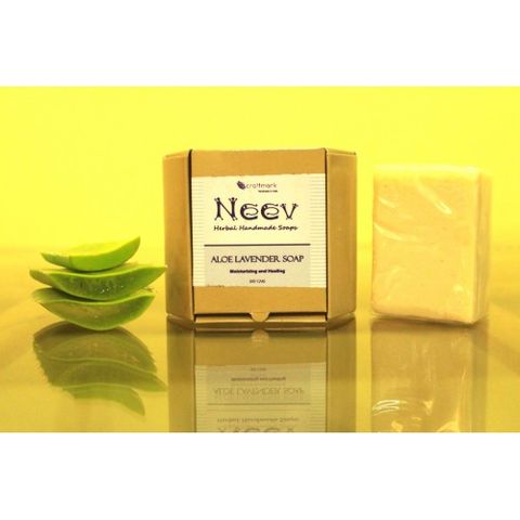Moisturizing and Healing Aloe Lavender Soap (Pack of 2)