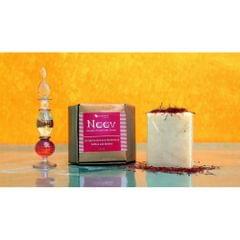 Saffron and Jasmine Kumkumadi Face Wash Soap Bar (Pack of 2)