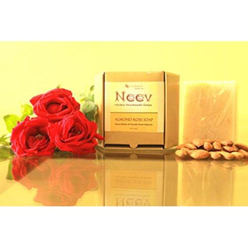 Almond Rose Handmade Soap (Pack of 2)