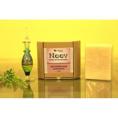 Patchouli Handmade Soap (Pack of 2)