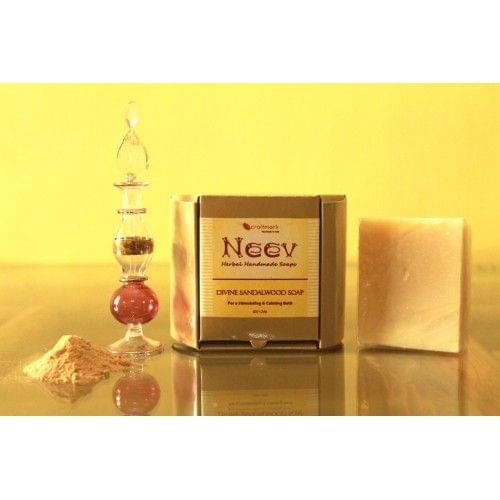 Divine Sandal Soap - For a Stimulating and Calming Bath (Pack of 2)