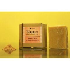 Orange Soap For Radiant and Lustrous Skin (Pack of 2)