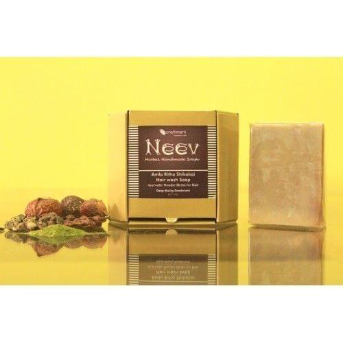 Amla Ritha Shikakai Hair wash Soap (Pack of 2)