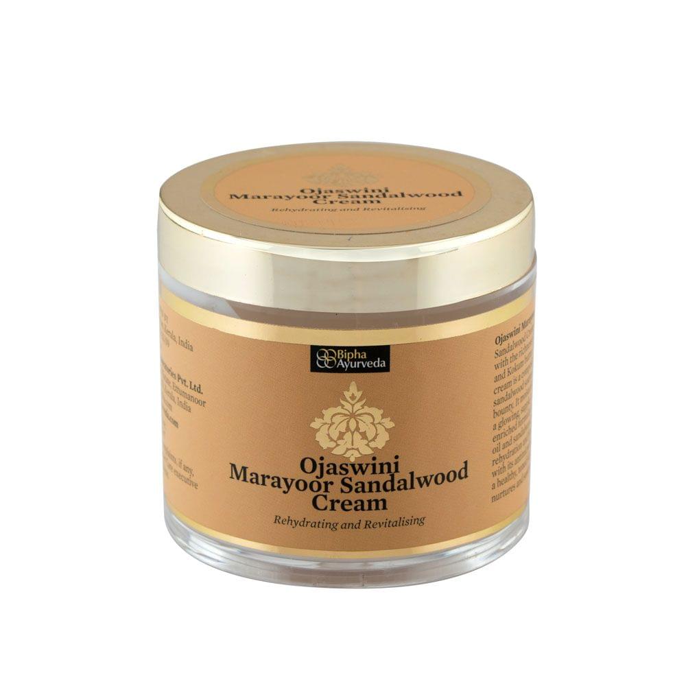 Ojaswini Marayoor Sandalwood Cream - 75 gms
