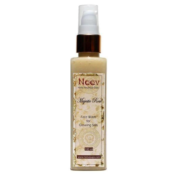 Rose Majestic Glow Face Wash
