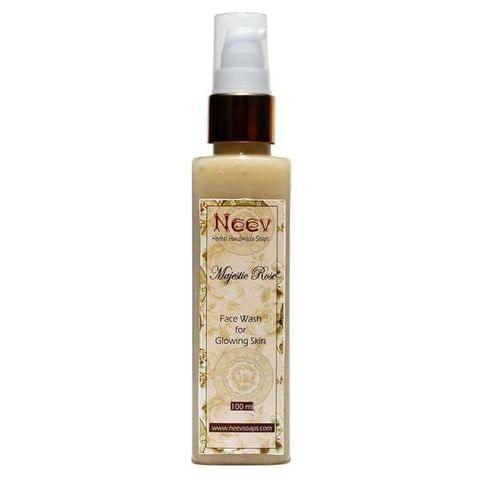 Rose Majestic Glow Face Wash