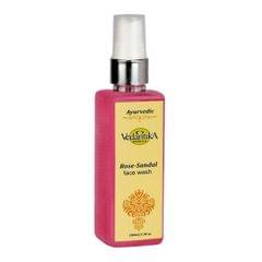 Rose Sandal Face Wash - 100 ml