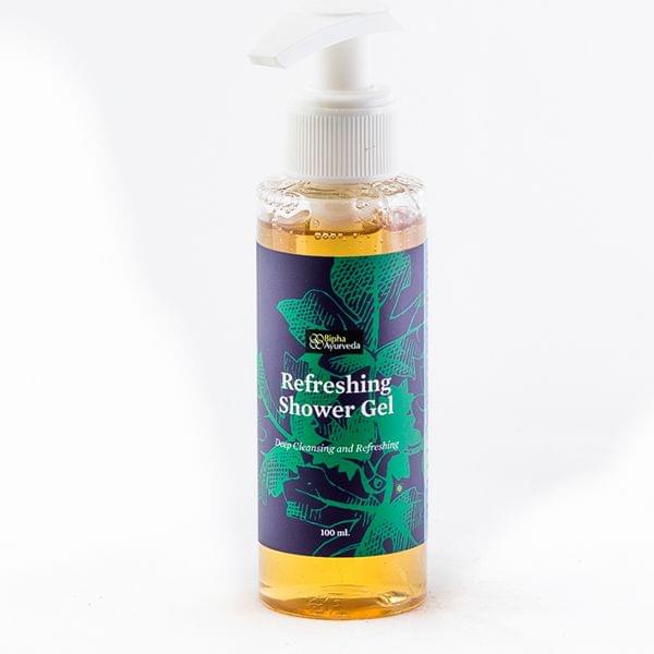Cedar Wood & Patchouli Refreshing Shower Gel - 100 ml