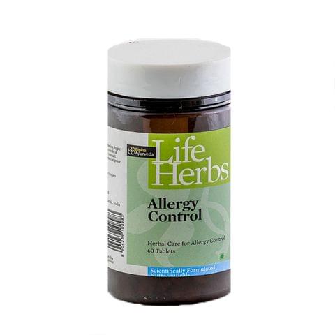 Allergy Control (Nimbarajanyadi) 60 capsules