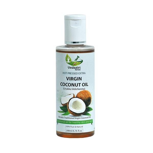 Hot Processed Virgin Coconut Oil - 200 ml