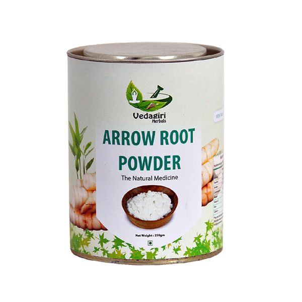 Arrow Root Powder for Digestion & Thickening - 250 gms