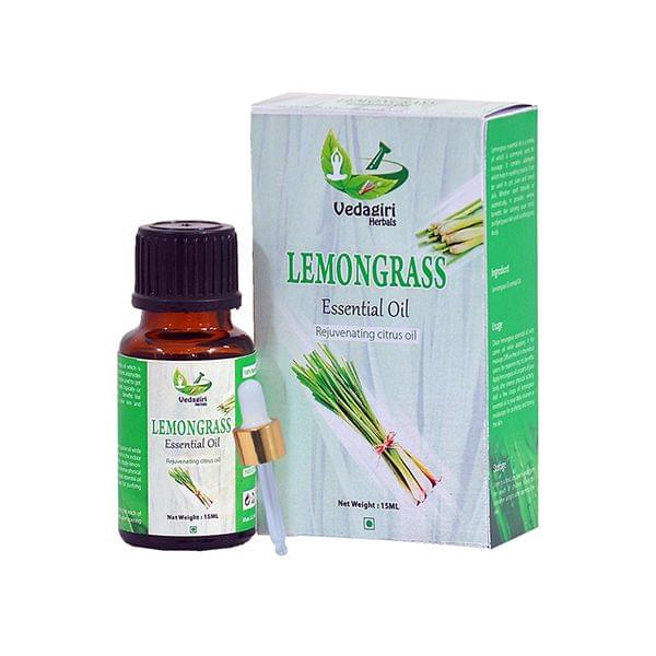 Lemongrass Essential Oil - 15 ml