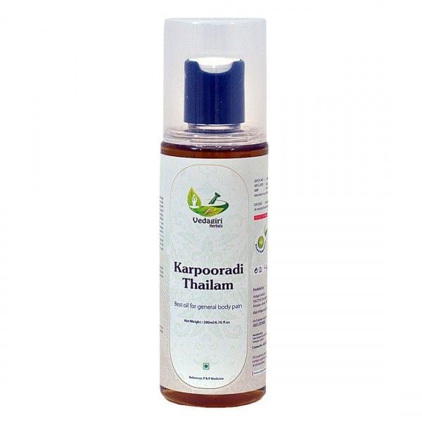 Karpooradi Thailam - 200 ml