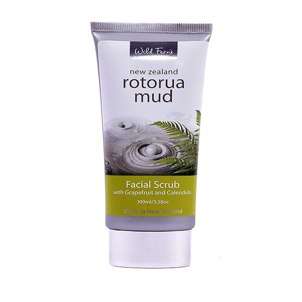 Rotorua Mud Facial Scrub with Grapefruit & Calendula 100 ml