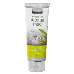 Rotorua Mud Heat Rub with Juniper & Chamomile 100 ml
