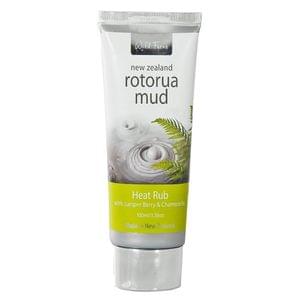 Rotorua Mud Heat Rub with Juniper & Chamomile 100 ml
