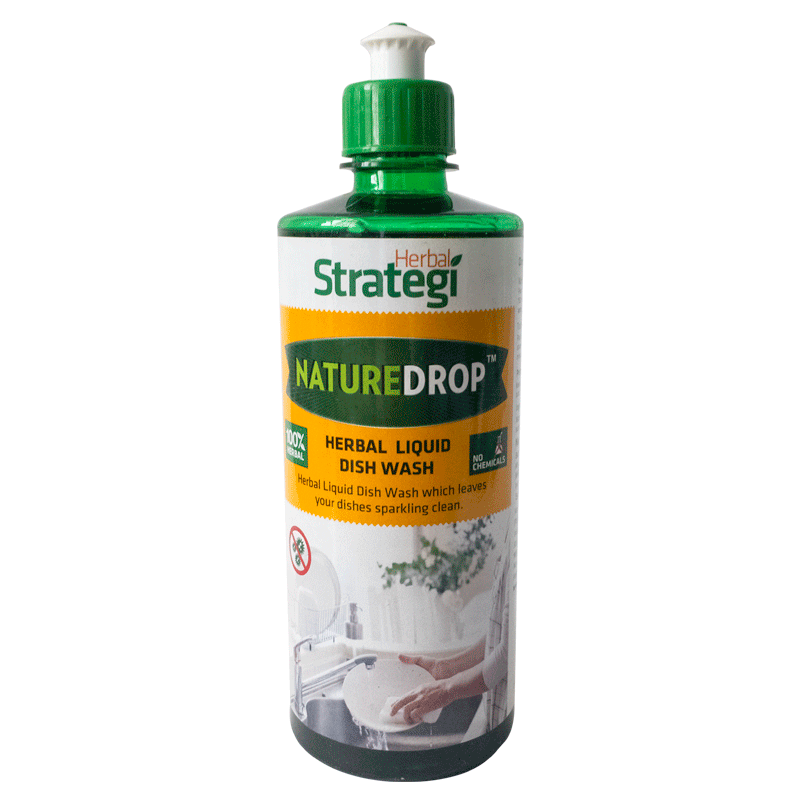 Nature Drop Herbal Liquid Dish Wash