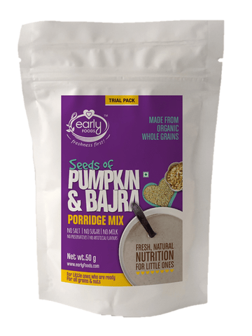 Organic Bajra and Pumpkin Seeds Porridge Mix 50 gms (Pack of 2)