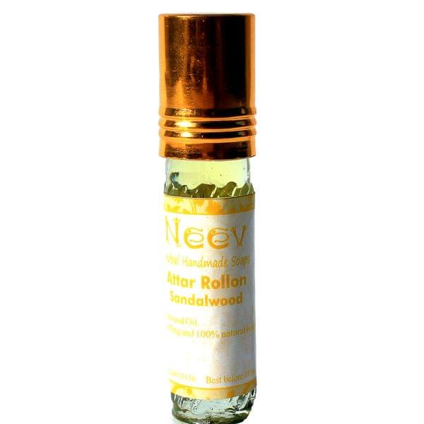 Attar Sandalwood Roll On - 5 ml