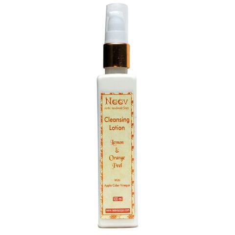 Lemon & Orange Peel Cleansing Lotion with Apple Cider Vinegar 100 ml