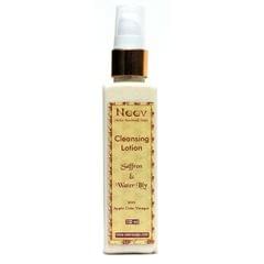 Saffron & Water Lily Cleansing Lotion with Apple Cider Vinegar 100 ml