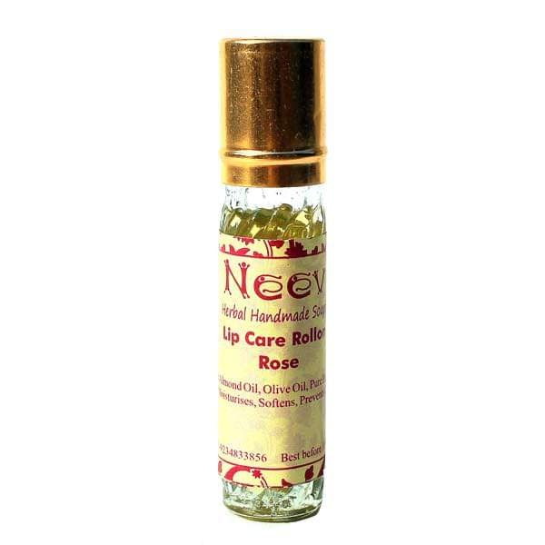 Lipcare Roll On - Almond & Rose 5 gms