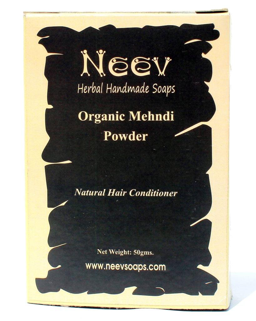 Organic Mehndi Powder - Natural Hair Conditioner 50 gms