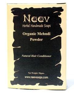 Organic Mehndi Powder - Natural Hair Conditioner 50 gms