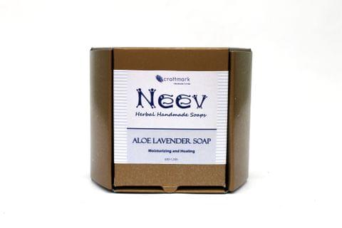Moisturizing and Healing Aloe Lavender Soap 100 gms (Pack of 2)
