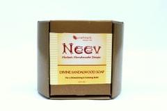 Stimulating and Calming Divine Sandal Soap 100 gms (Pack of 2)
