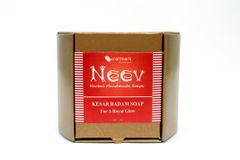 Kesar Badam Soap for A Royal Glow 100 gms (Pack of 2)