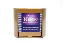 Moringa Vetiver Soap for Miraculously Healthy Skin 100 gms