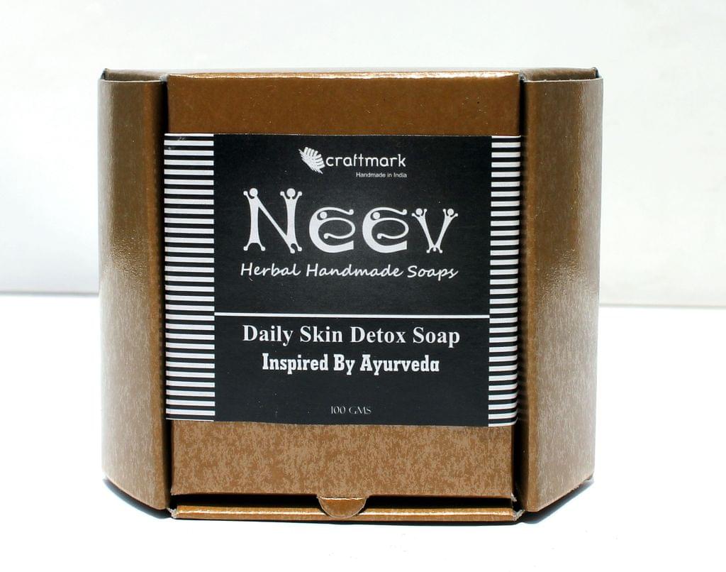 Daily Skin Detox Soap 100 gms (Pack of 2)