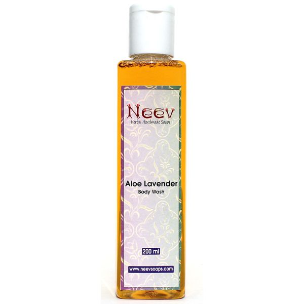 Aloe Lavender Body Wash for Moisturizing and Rejuvenating