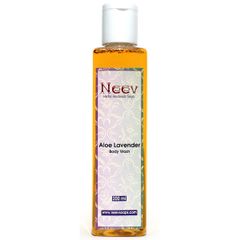 Aloe Lavender Body Wash for Moisturizing and Rejuvenating