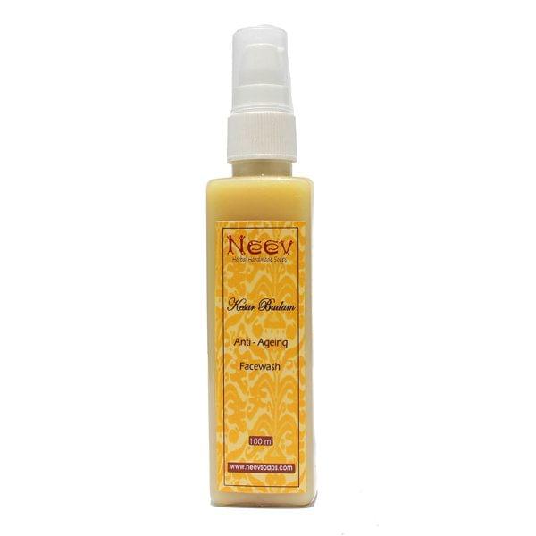 Anti Aging Kesar Badam Face Wash