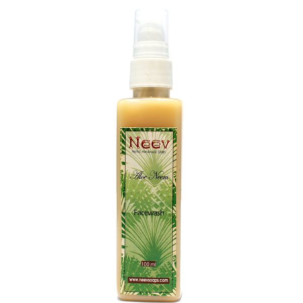Aloe Neem Face Wash for Acne Prone Skin