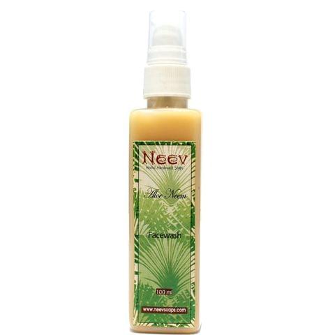Aloe Neem Face Wash for Acne Prone Skin