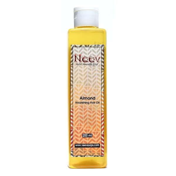 Almond Nourishing Hair Oil