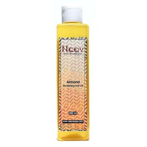 Almond Nourishing Hair Oil