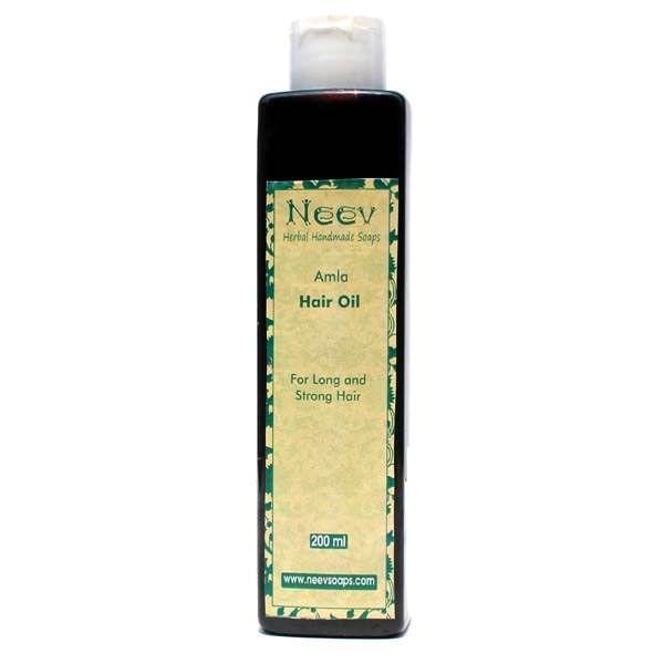 Amla Hair Oil for Long and Strong Hair