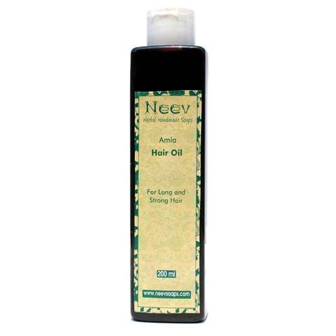 Amla Hair Oil for Long and Strong Hair