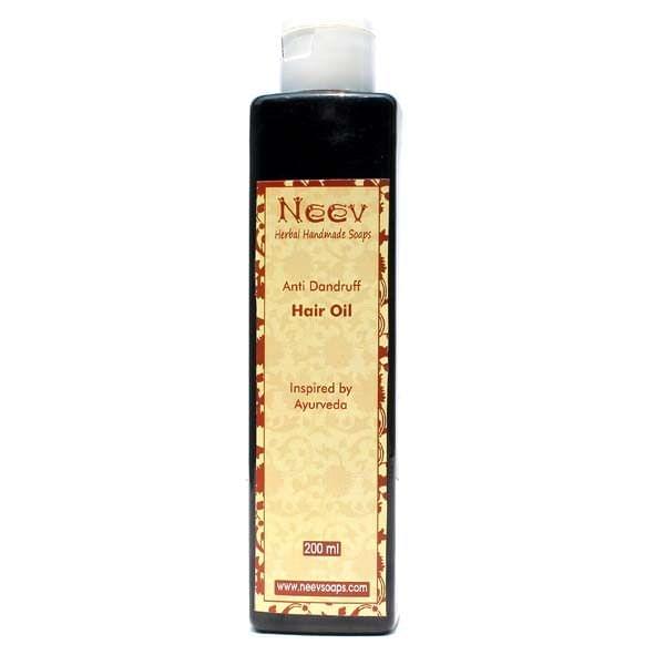Anti Dandruff Hair Oil