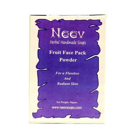 Fruit Face Pack Powder for Flawless and Radiant Skin 50 gms