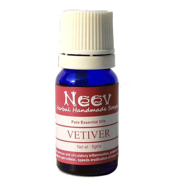 Vetiver Essential Oil 8 gms