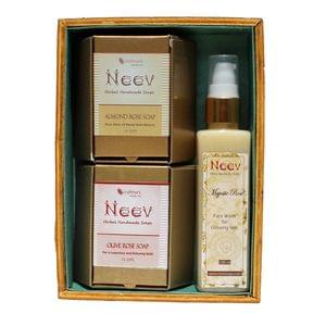 Small Combo Box Rose 400 gms