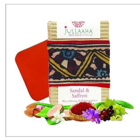 Sandal & Saffron Soap - 100 gms